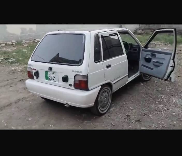 Suzuki Mehran VX 2006 3