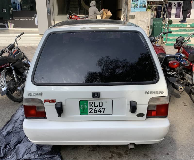 Suzuki Mehran VX 2006 4