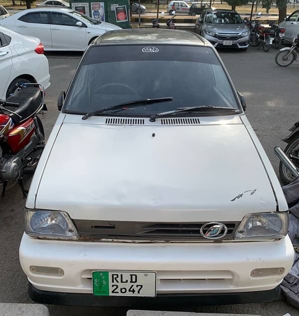 Suzuki Mehran VX 2006 8