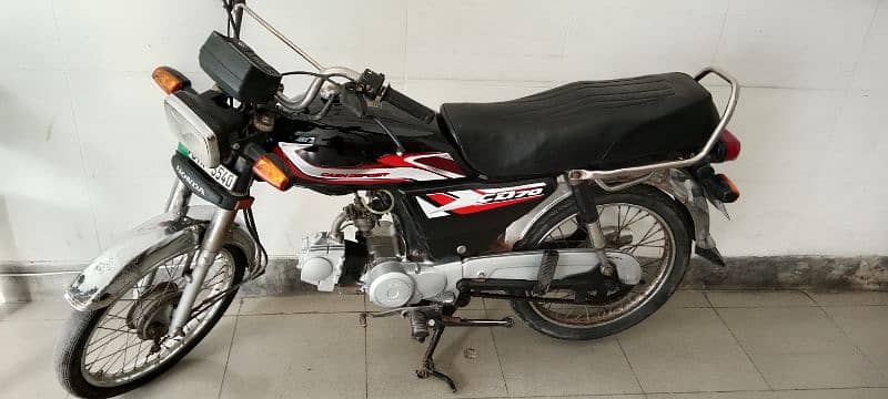 HONDA CD70 2013 0