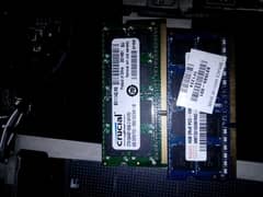 LAPTOP RAM 4GB 2X