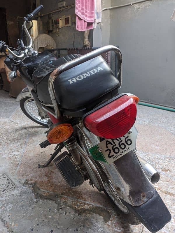 Hero rf 70 bike for sale in a good condition 2