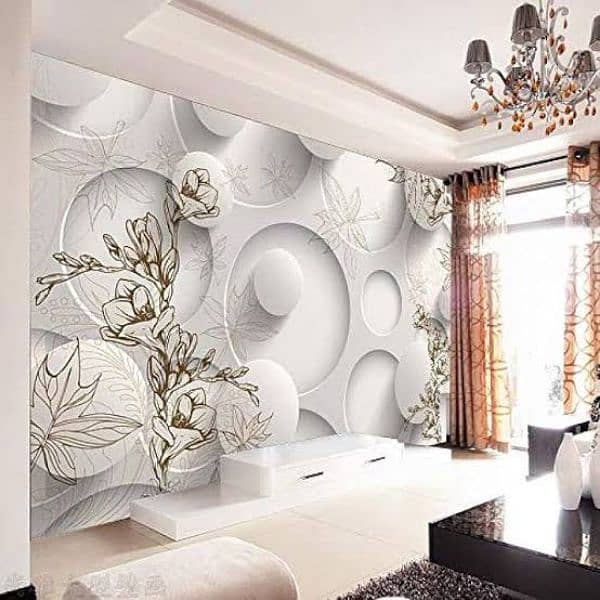 3D Waterproof wallpaper 10 Year Warranty 1