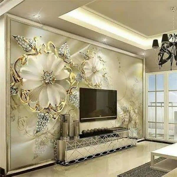 3D Waterproof wallpaper 10 Year Warranty 2