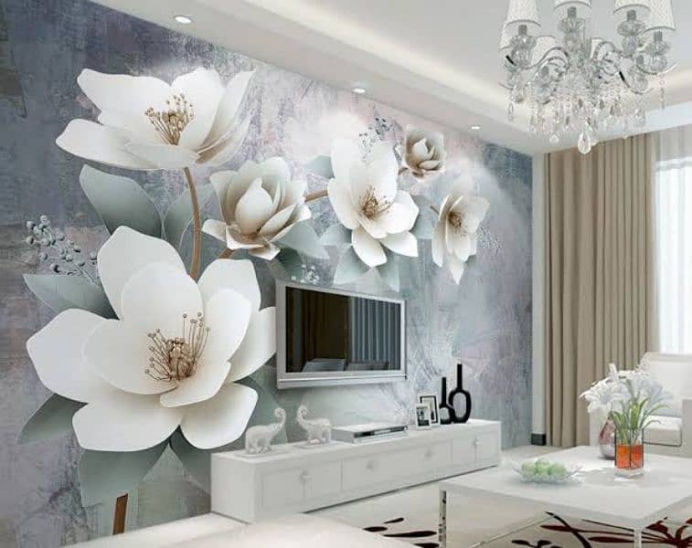 3D Waterproof wallpaper 10 Year Warranty 4