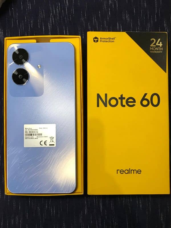 real me note 60 . . . 03216631802 0