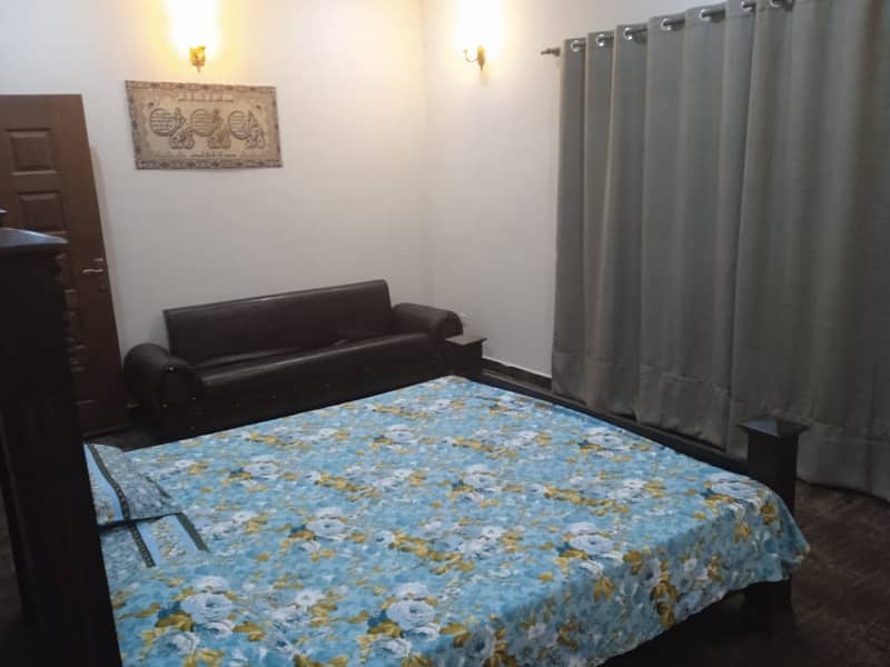 Six Marla Furnished Lower Portion in Bahria Town Lahore 2