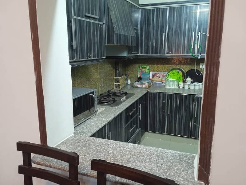 Six Marla Furnished Lower Portion in Bahria Town Lahore 7