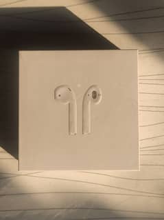 airpods 2nd gen box pack