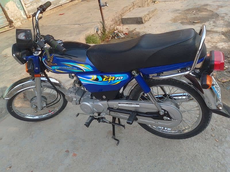 Honda CD 70 islambad number 23/24 1