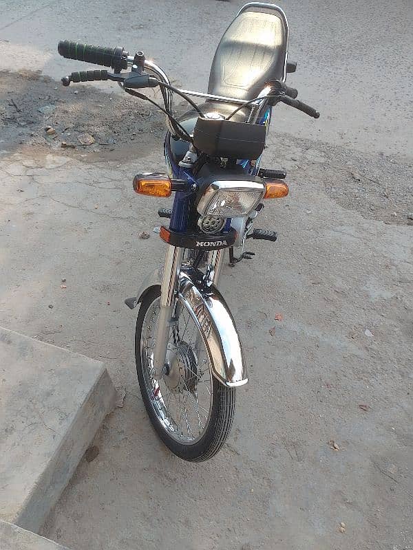 Honda CD 70 islambad number 23/24 9