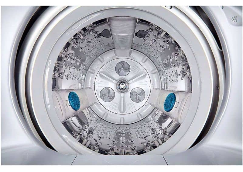 LG 16 kg top load  automatic washing machine smart invertor 2