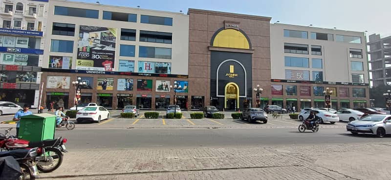 Commercial Shop For Sale In Bahria Town Lahore At Prime Location On Investor Rate 0