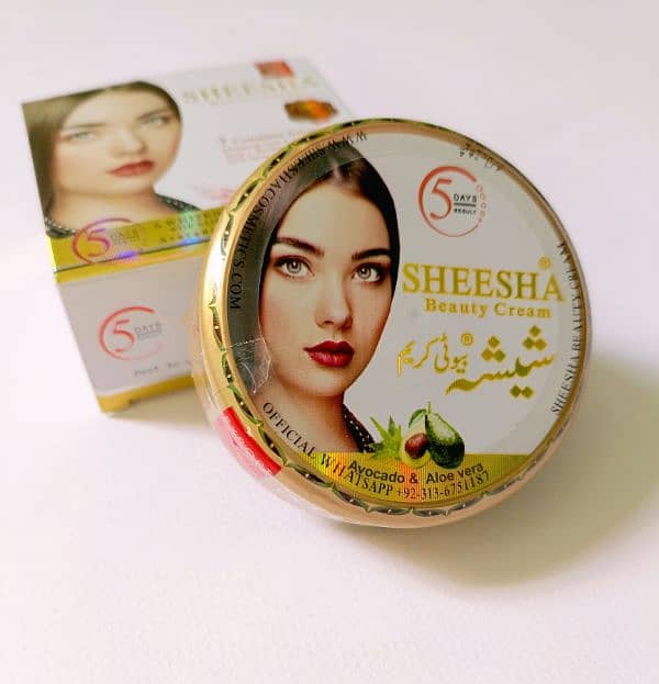 SHEESHA beauty cream 1