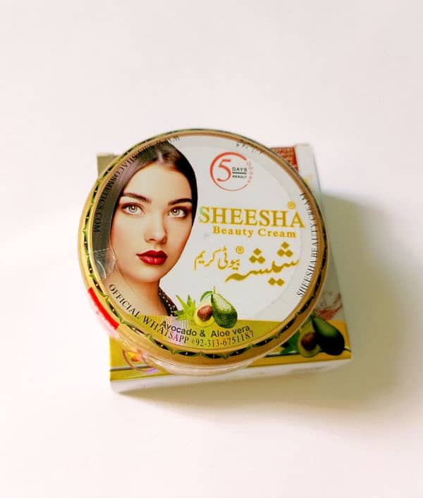 SHEESHA beauty cream 2