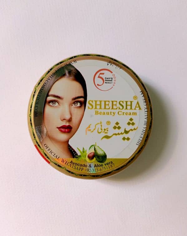 SHEESHA beauty cream 3