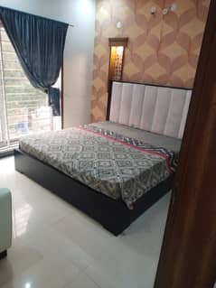 Five Marla Furnished Upper Portion in Bahria Town Lahore