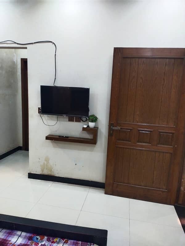 Five Marla Furnished Upper Portion in Bahria Town Lahore 6