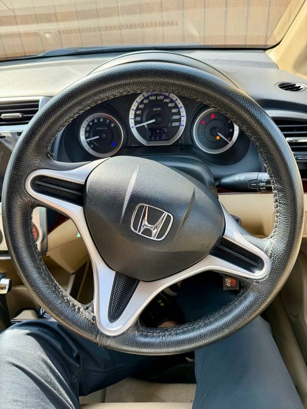 Honda City Aspire 2019 9