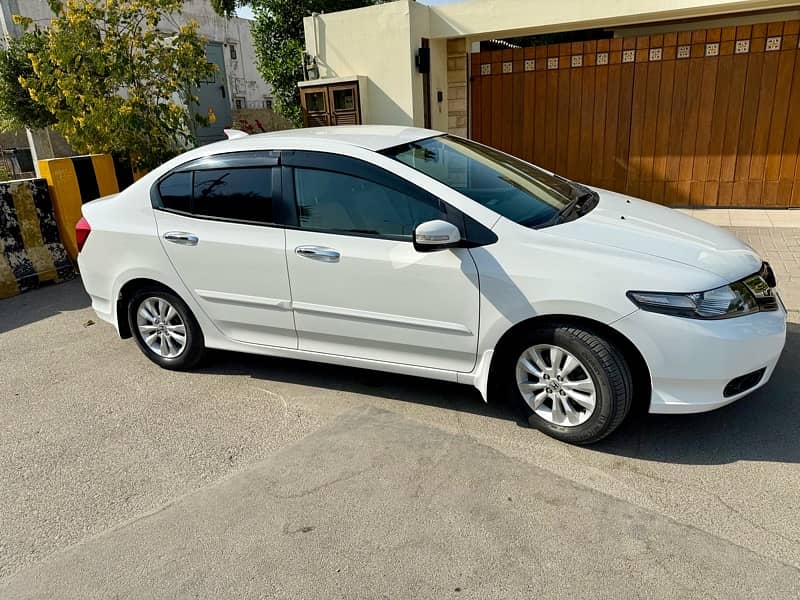 Honda City Aspire 2019 14