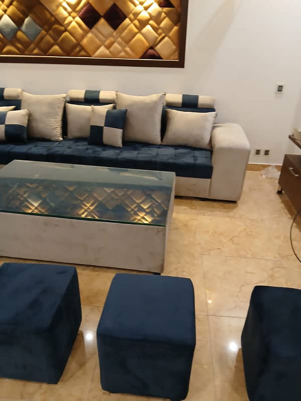 Ten Marla Furnished Lower Portion in Bahria Town Lahore 6