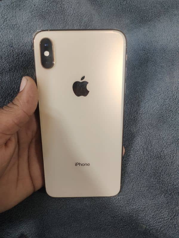 XS Max 64gb pta approved 0