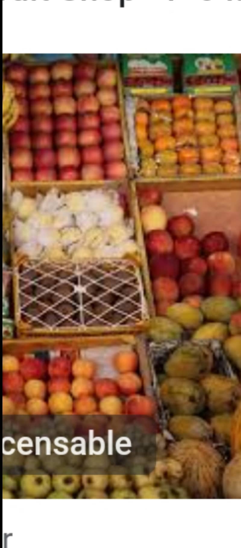 Fruit shop 0