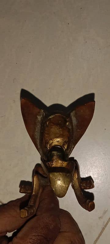 Handcrafted Brass Antique Decorative Insect Sculpture. 5