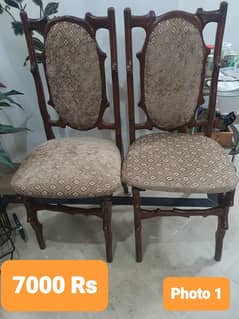 Wooden Furniture (Chairs, Tables, Stool)