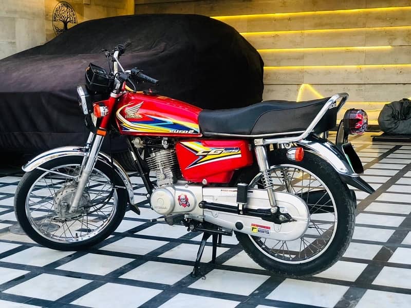 Honda CG 125 Model 2019 Lush Condition 1