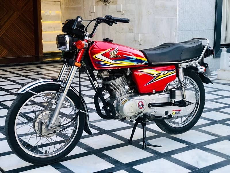 Honda CG 125 Model 2019 Lush Condition 2