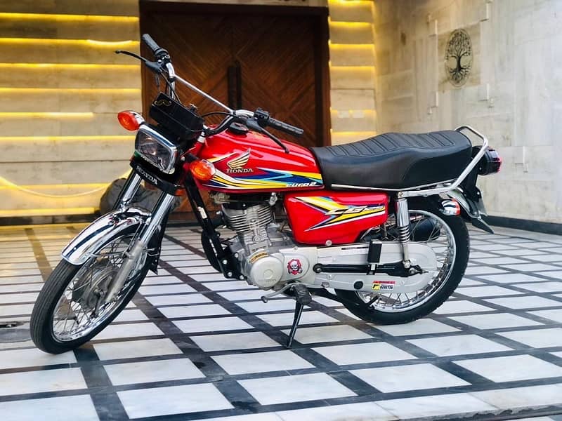 Honda CG 125 Model 2019 Lush Condition 3