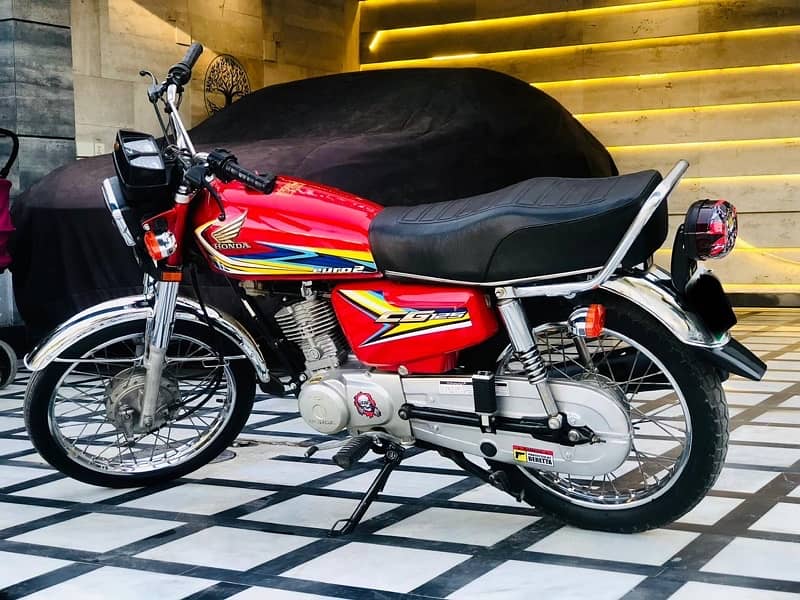 Honda CG 125 Model 2019 Lush Condition 5