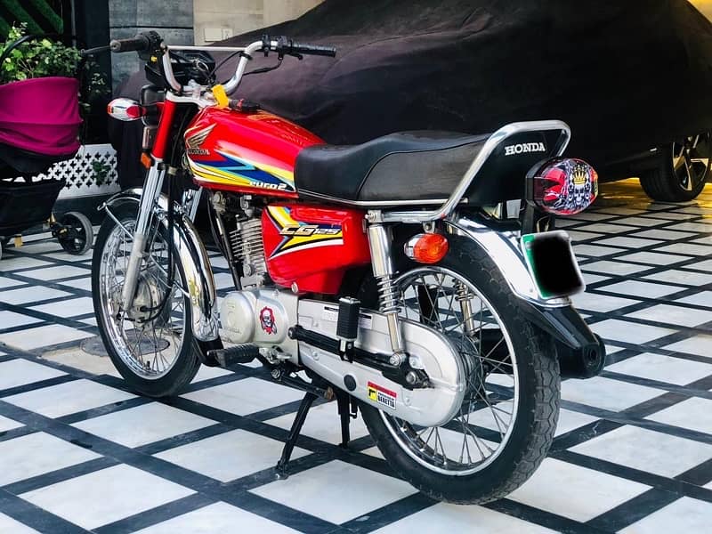 Honda CG 125 Model 2019 Lush Condition 6