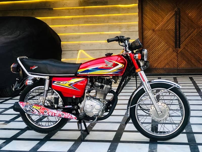 Honda CG 125 Model 2019 Lush Condition 7