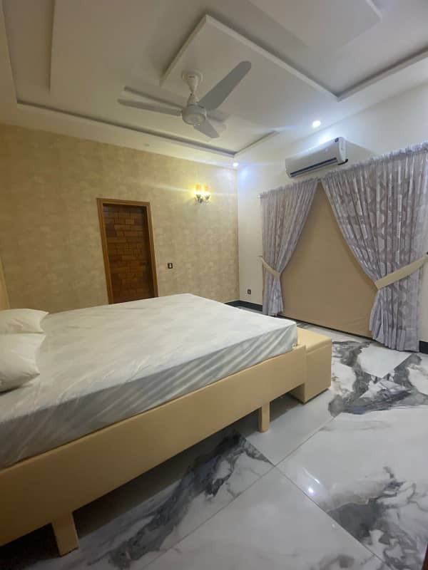 12-Marla Furnished Upper Portion in Bahria Town Lahore 11