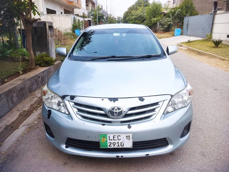 Toyota Corolla GLI 2012 2013 0