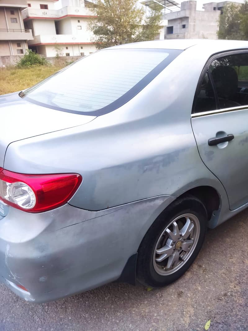 Toyota Corolla GLI 2012 2013 5