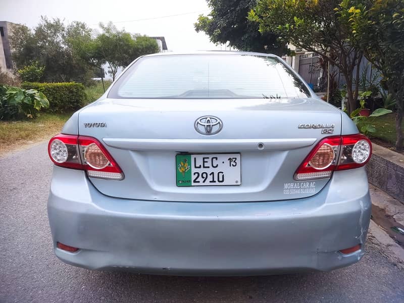 Toyota Corolla GLI 2012 2013 12