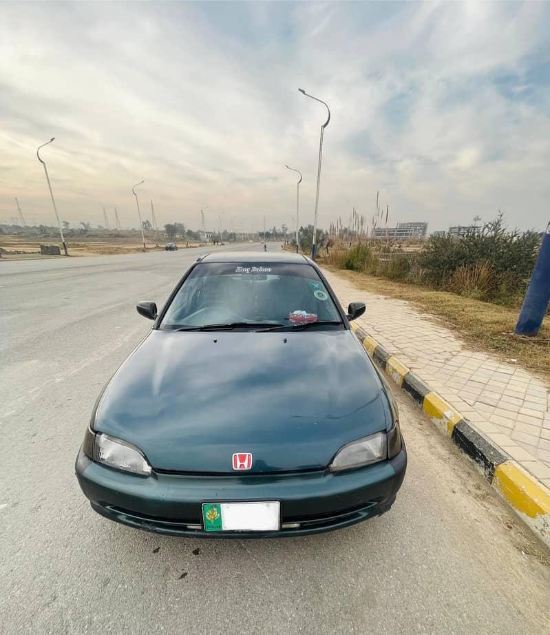 Honda Civic EXi 1995 4