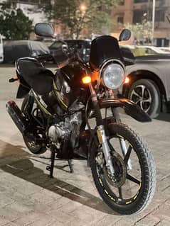 Yamaha YBR125G