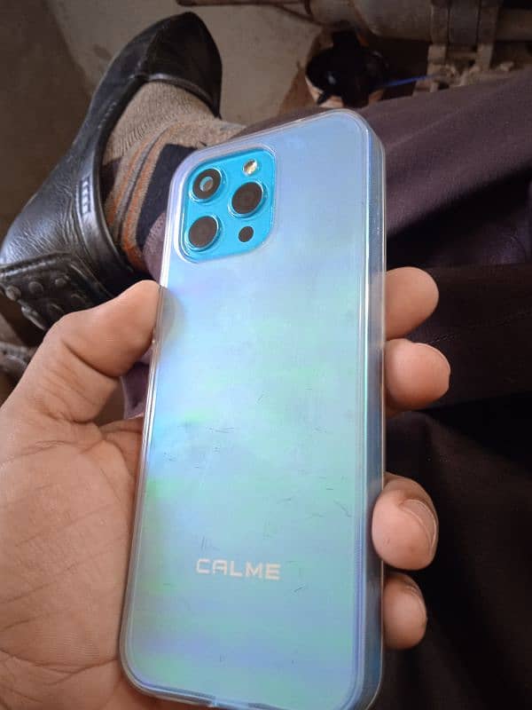 calme 4g prime 2gb 32 gb sky blue 1