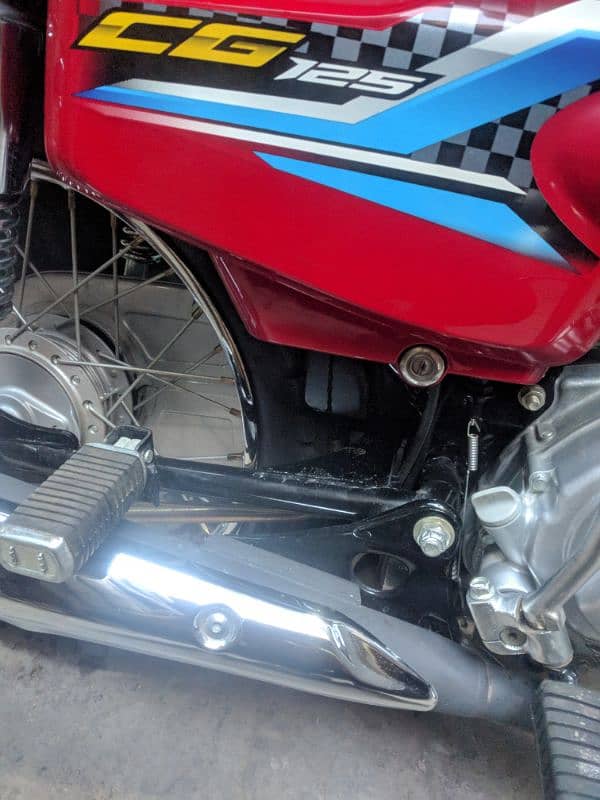 Honda cg 125 2024 all Punjab no 0