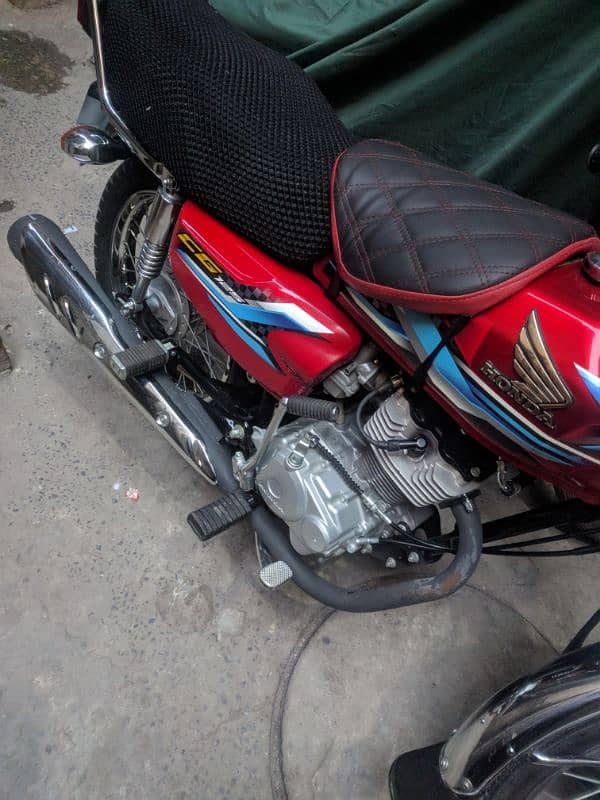 Honda cg 125 2024 all Punjab no 1