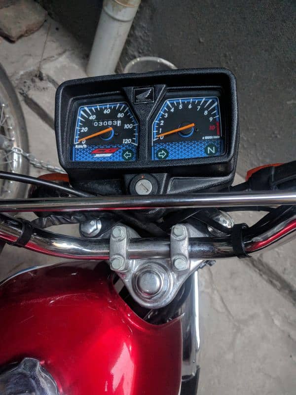 Honda cg 125 2024 all Punjab no 2