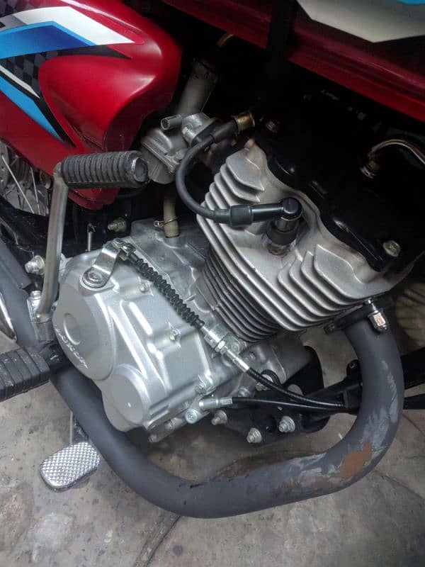 Honda cg 125 2024 all Punjab no 4