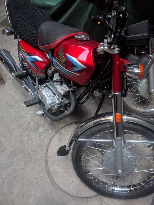 Honda cg 125 2024 all Punjab no 6