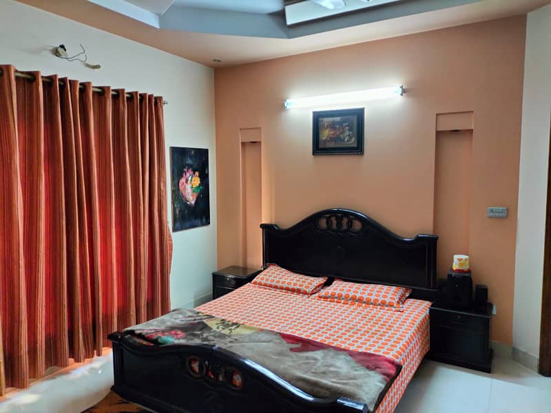 Furnished Upper Portion in Bahria Town Lahore 6