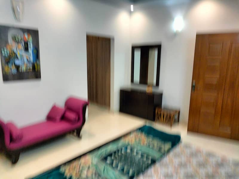 Furnished Upper Portion in Bahria Town Lahore 7