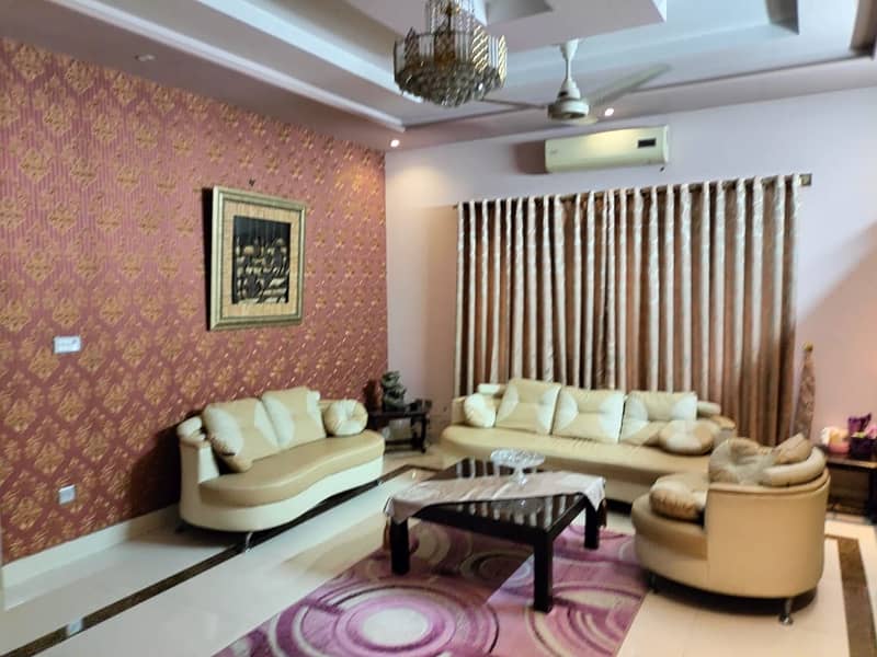 Furnished Upper Portion in Bahria Town Lahore 10